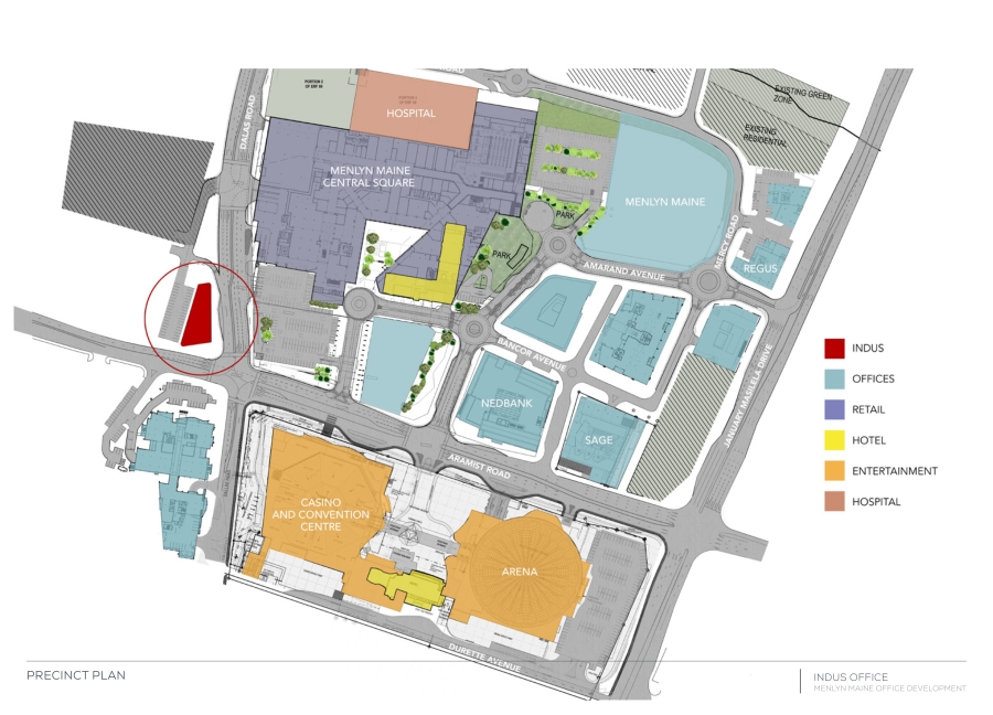 To Let Commercial Property for Rent in Menlyn Gauteng