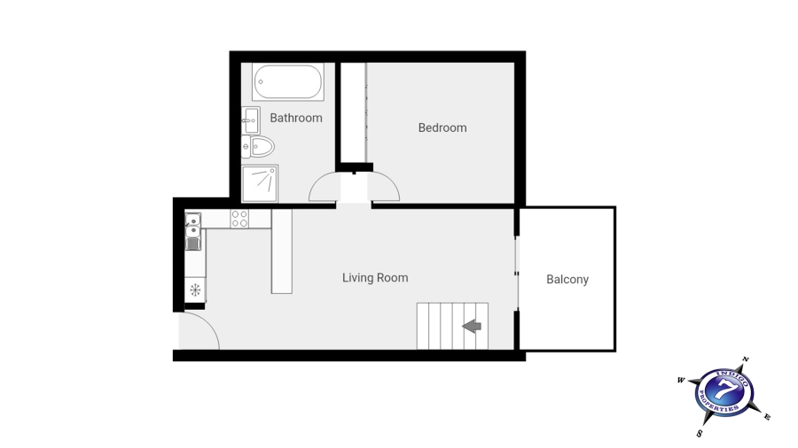 1 Bedroom Property for Sale in Melrose North Gauteng