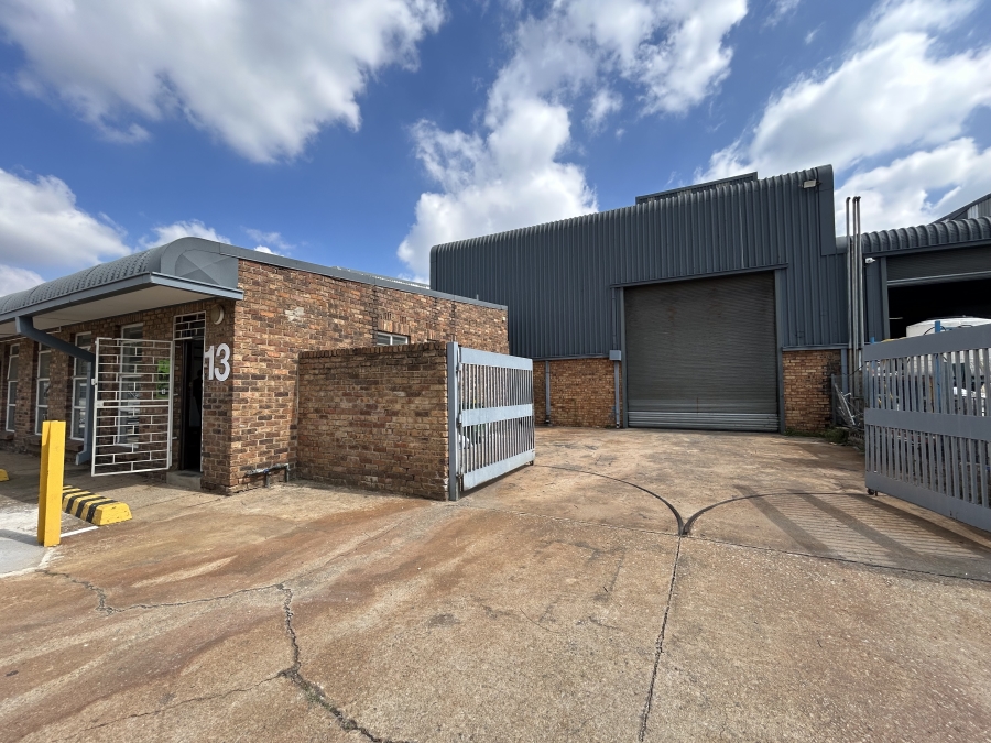 To Let Commercial Property for Rent in Jet Park Gauteng