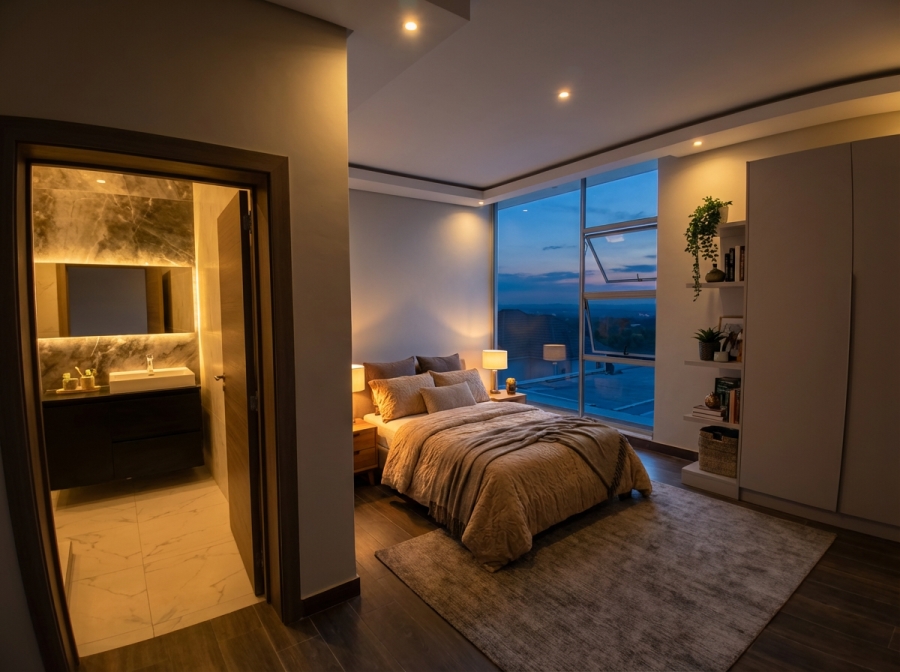 To Let 4 Bedroom Property for Rent in Waterkloof Heights Gauteng