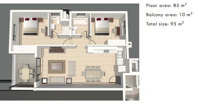 2 Bedroom Property for Sale in Bryanston Gauteng