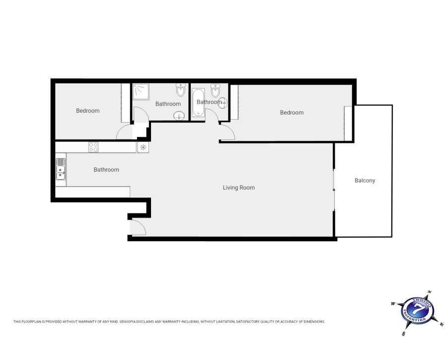 2 Bedroom Property for Sale in Morningside Gauteng