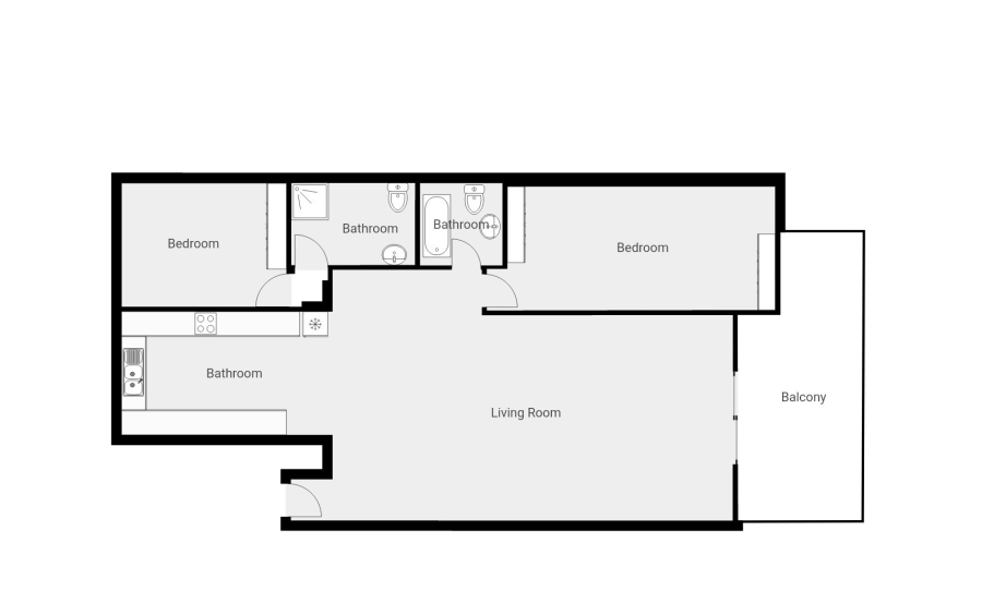 2 Bedroom Property for Sale in Morningside Gauteng