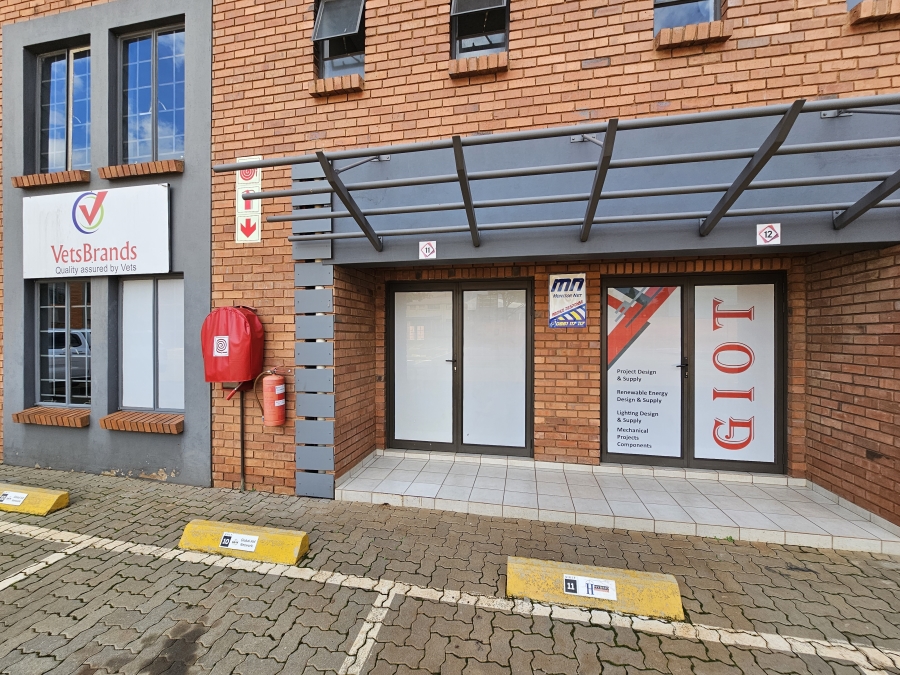 To Let Commercial Property for Rent in Hennops Park Industrial Gauteng