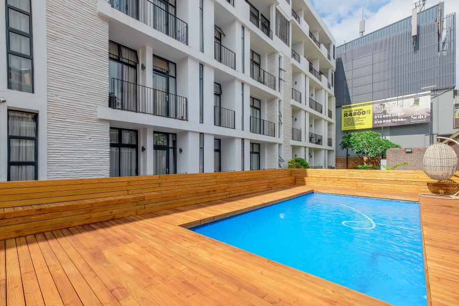 To Let 2 Bedroom Property for Rent in Illovo Gauteng