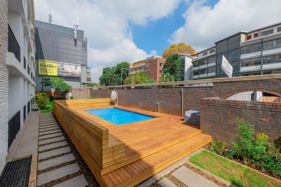 To Let 2 Bedroom Property for Rent in Illovo Gauteng