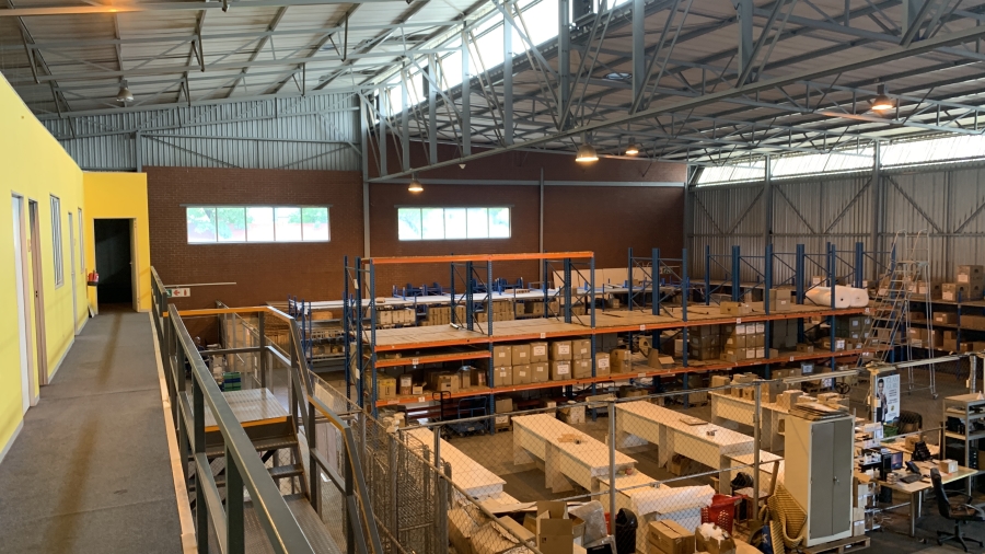 To Let Commercial Property for Rent in Linbro Park Gauteng