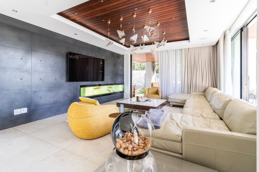 To Let 4 Bedroom Property for Rent in Dainfern Golf Estate Gauteng