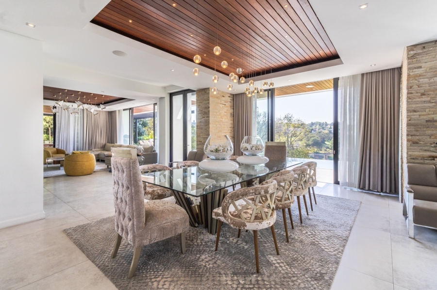 To Let 4 Bedroom Property for Rent in Dainfern Golf Estate Gauteng
