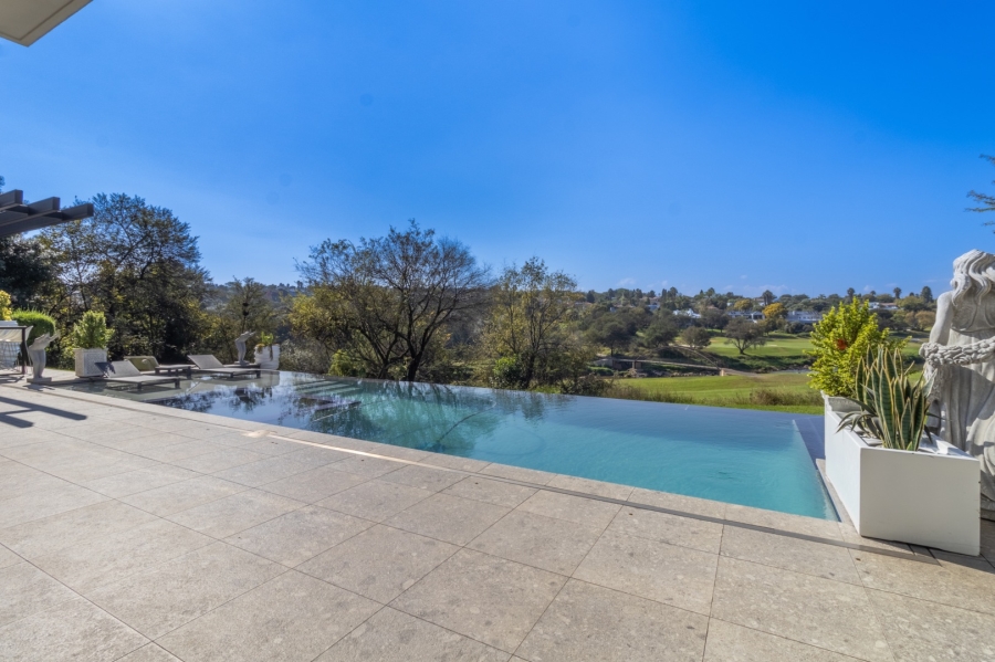 To Let 4 Bedroom Property for Rent in Dainfern Golf Estate Gauteng