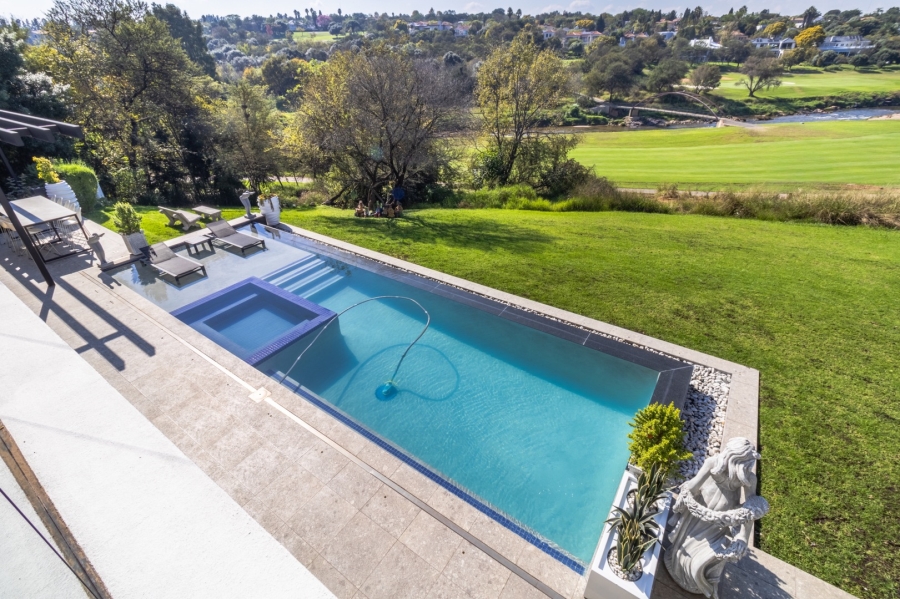 To Let 4 Bedroom Property for Rent in Dainfern Golf Estate Gauteng