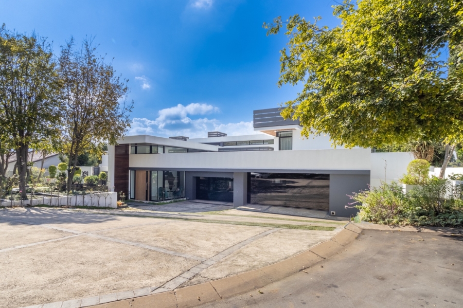 To Let 4 Bedroom Property for Rent in Dainfern Golf Estate Gauteng