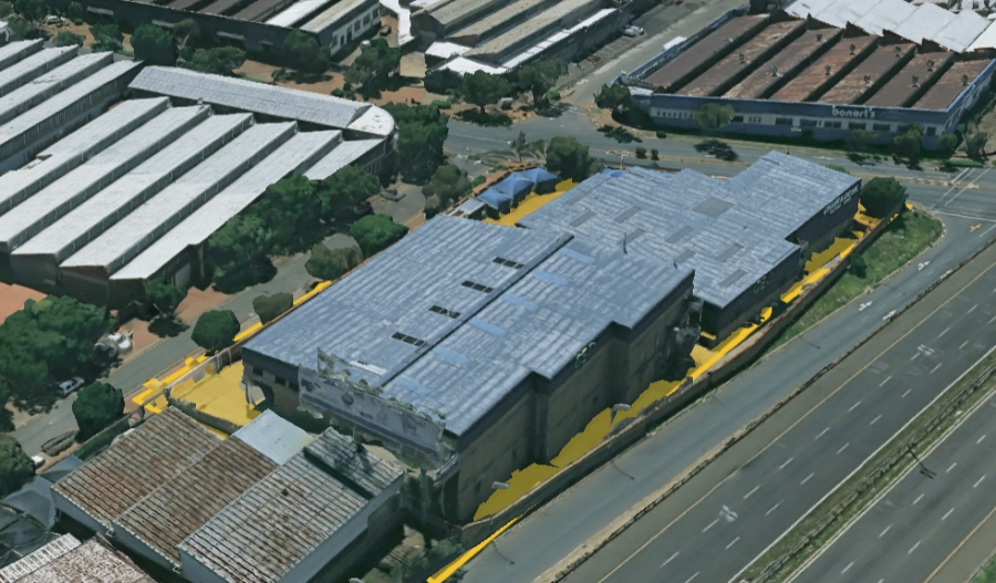 Commercial Property for Sale in Benrose Gauteng