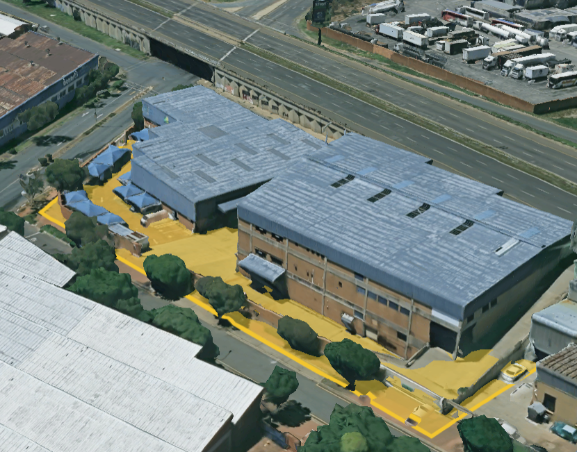 Commercial Property for Sale in Benrose Gauteng