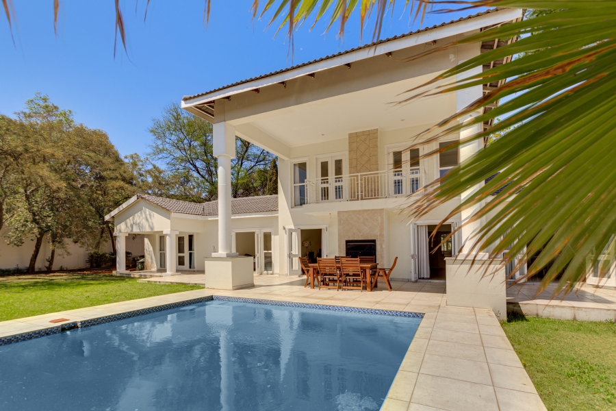 To Let 5 Bedroom Property for Rent in Dainfern Gauteng