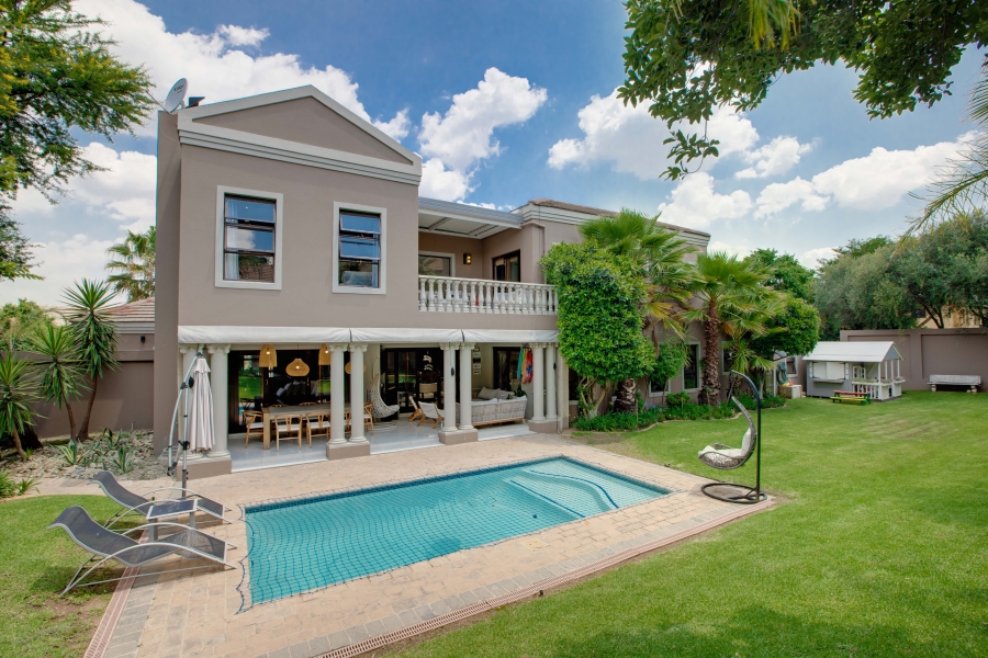 To Let 4 Bedroom Property for Rent in Dainfern Valley Gauteng
