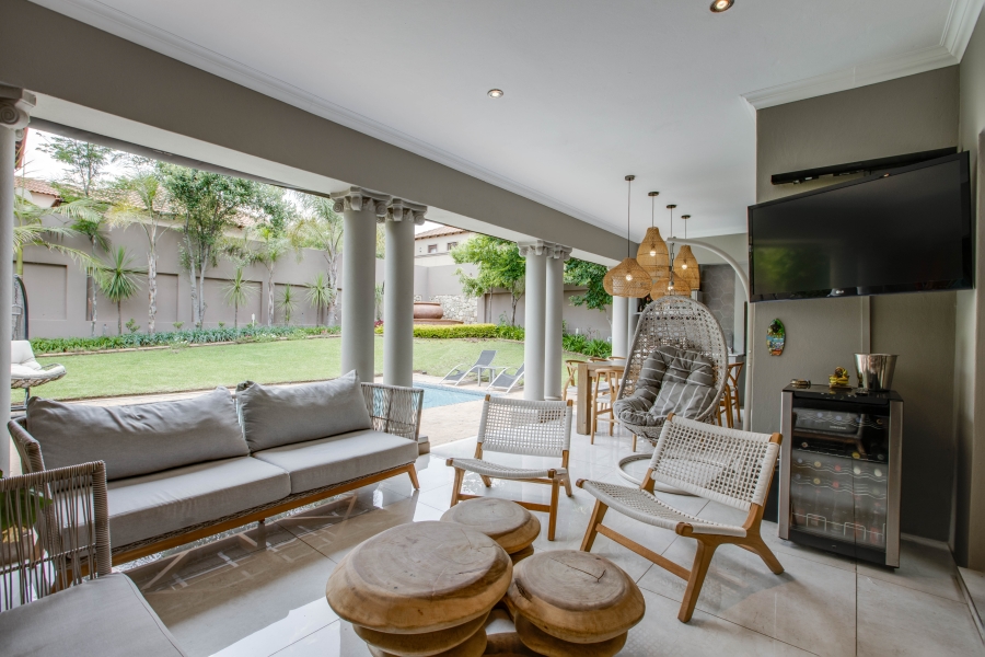 To Let 4 Bedroom Property for Rent in Dainfern Valley Gauteng
