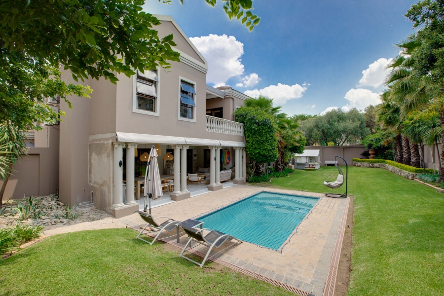 To Let 4 Bedroom Property for Rent in Dainfern Valley Gauteng
