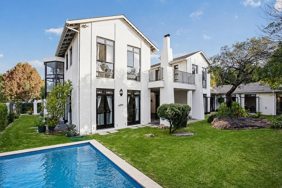 To Let 4 Bedroom Property for Rent in Bryanston Gauteng