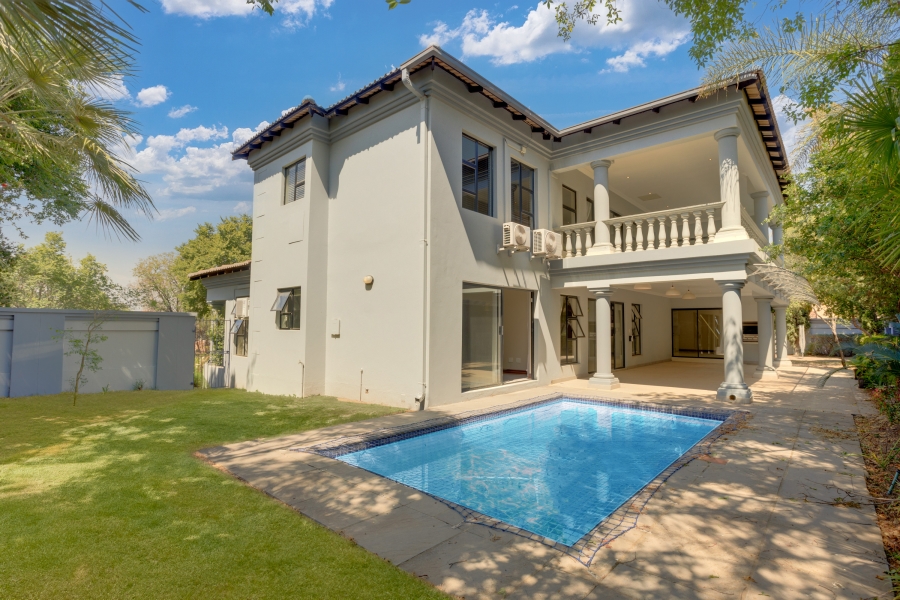 To Let 4 Bedroom Property for Rent in Dainfern Valley Gauteng