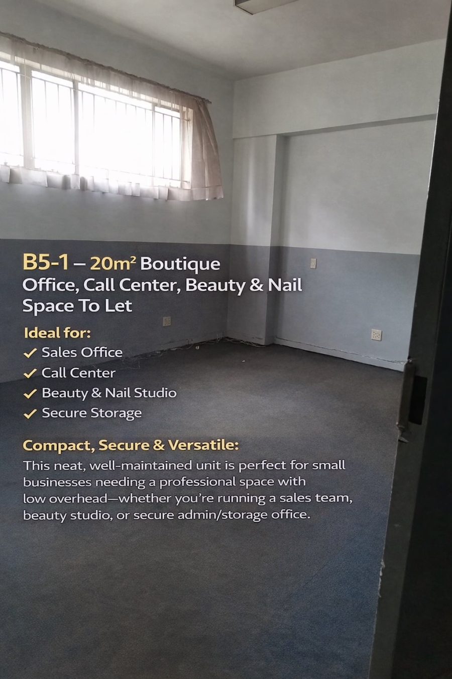 To Let Commercial Property for Rent in Heriotdale Gauteng