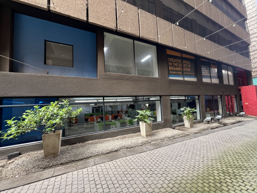 To Let Commercial Property for Rent in Braamfontein Gauteng