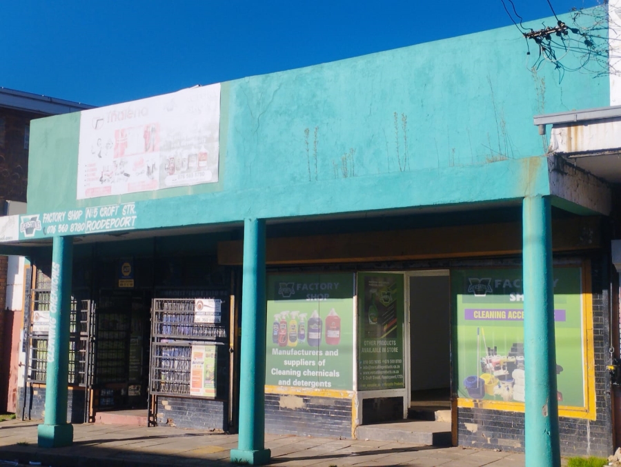 To Let Commercial Property for Rent in Roodepoort Gauteng