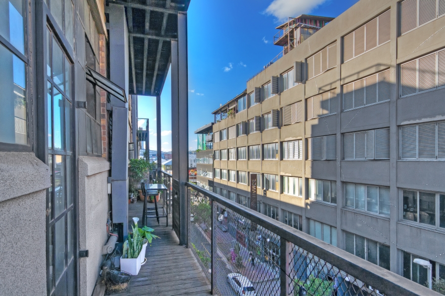 To Let 1 Bedroom Property for Rent in Maboneng Gauteng