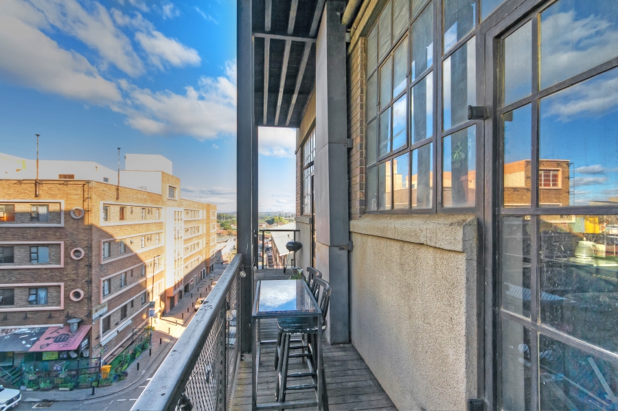 To Let 1 Bedroom Property for Rent in Maboneng Gauteng