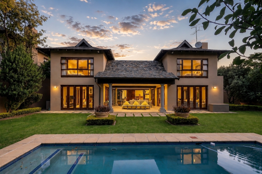 4 Bedroom Property for Sale in Hurlingham Gauteng