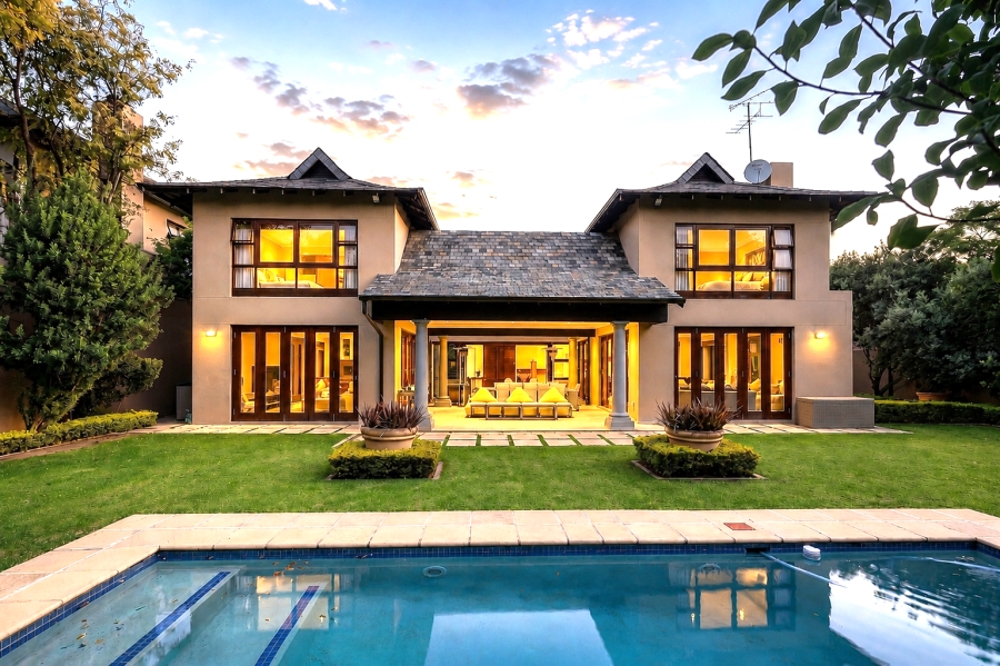 4 Bedroom Property for Sale in Hurlingham Gauteng