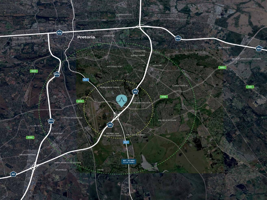 Commercial Property for Sale in Castle Gate Gauteng