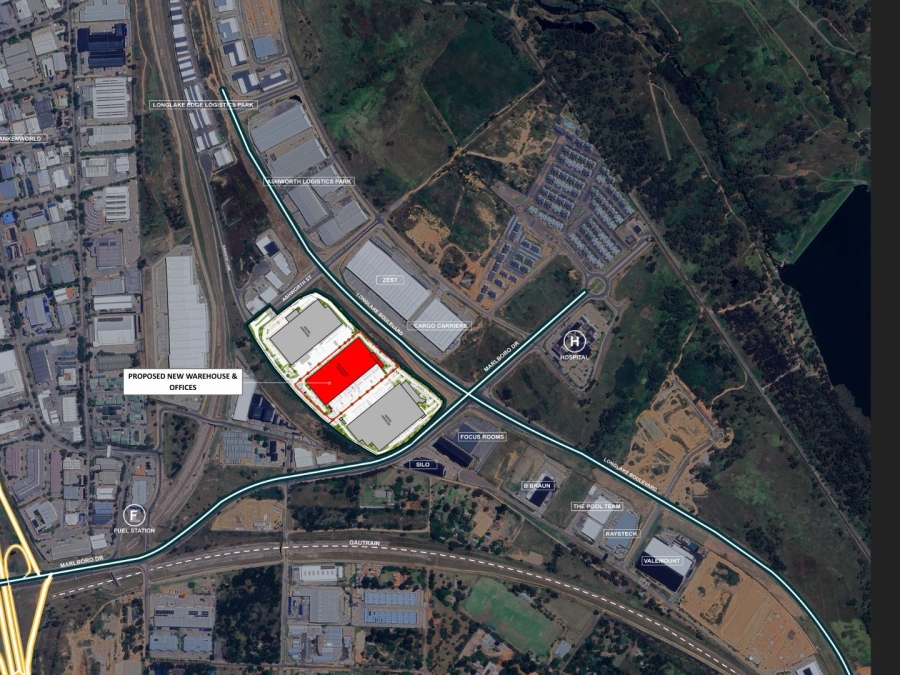 To Let Commercial Property for Rent in Longlake Gauteng