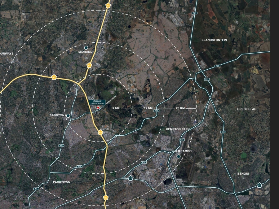 To Let Commercial Property for Rent in Longlake Gauteng