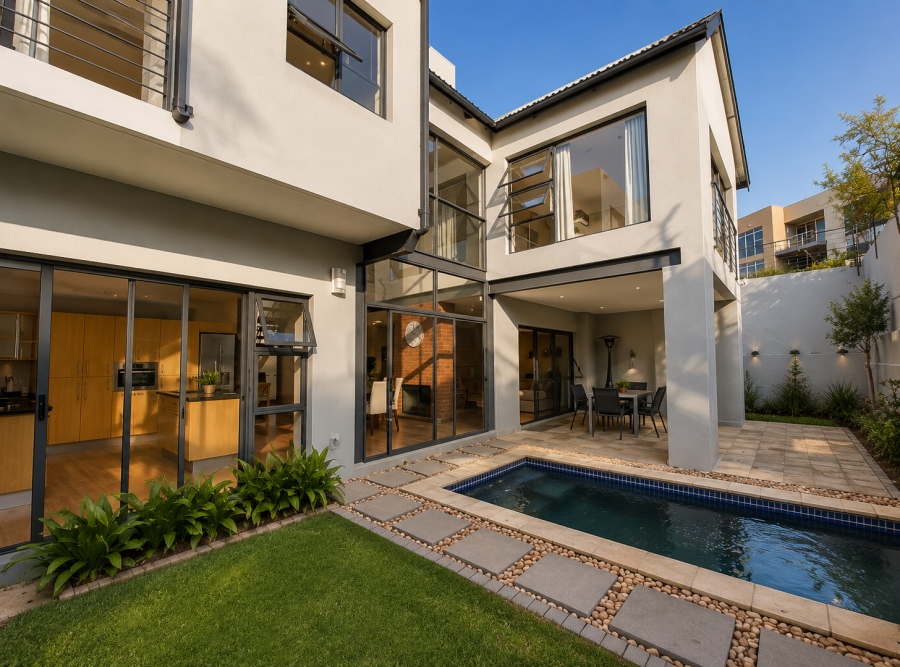 To Let 3 Bedroom Property for Rent in Bryanston Gauteng