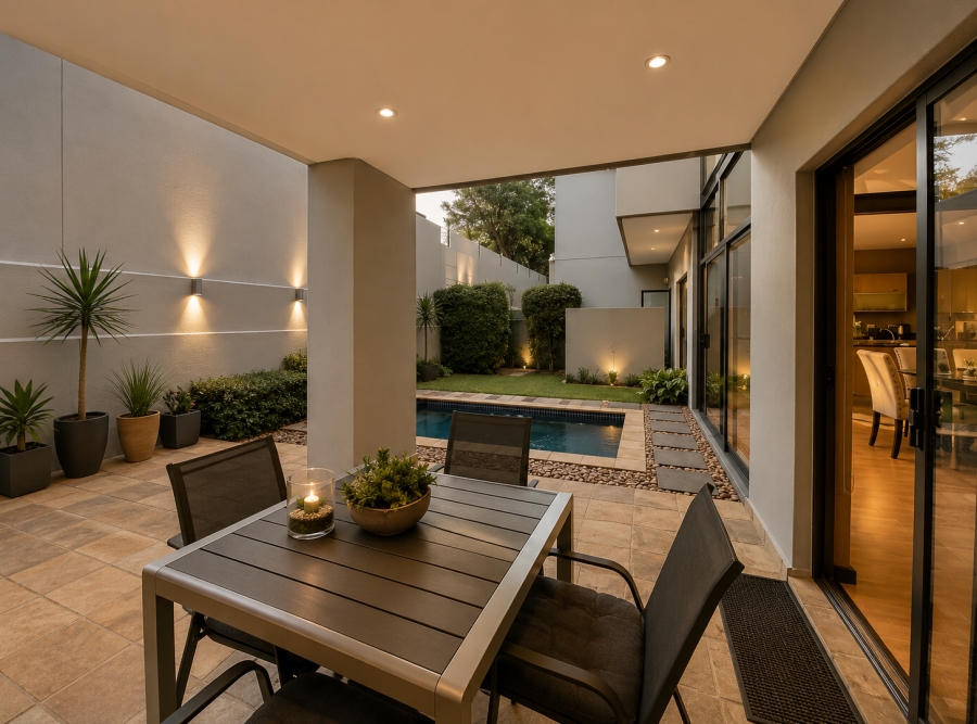 To Let 3 Bedroom Property for Rent in Bryanston Gauteng