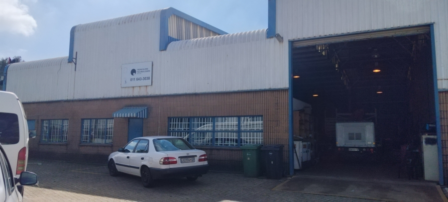 To Let Commercial Property for Rent in Selby Gauteng