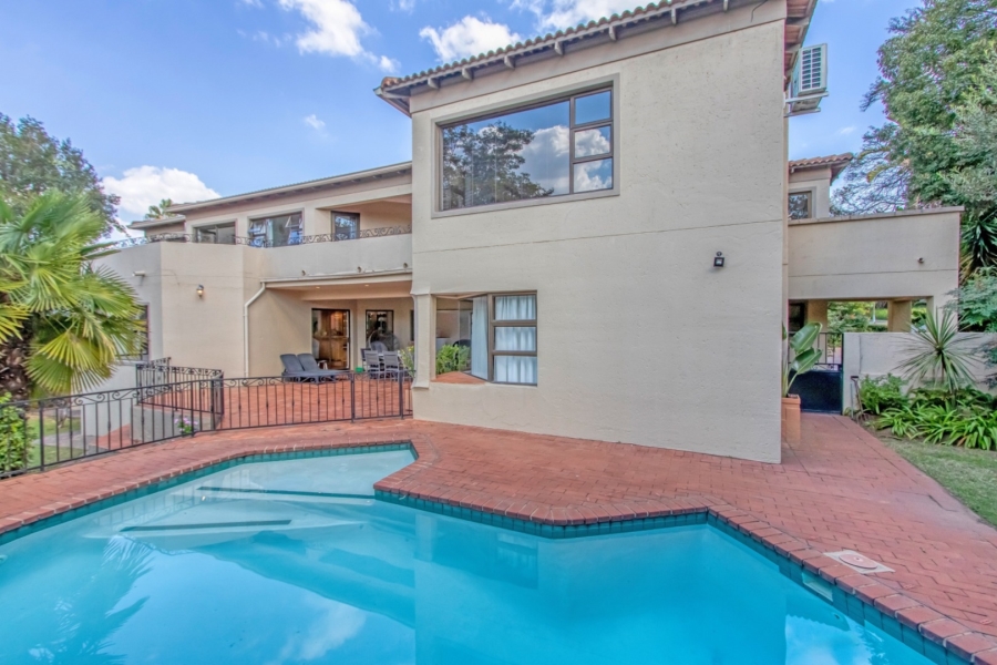 To Let 5 Bedroom Property for Rent in Dainfern Golf Estate Gauteng