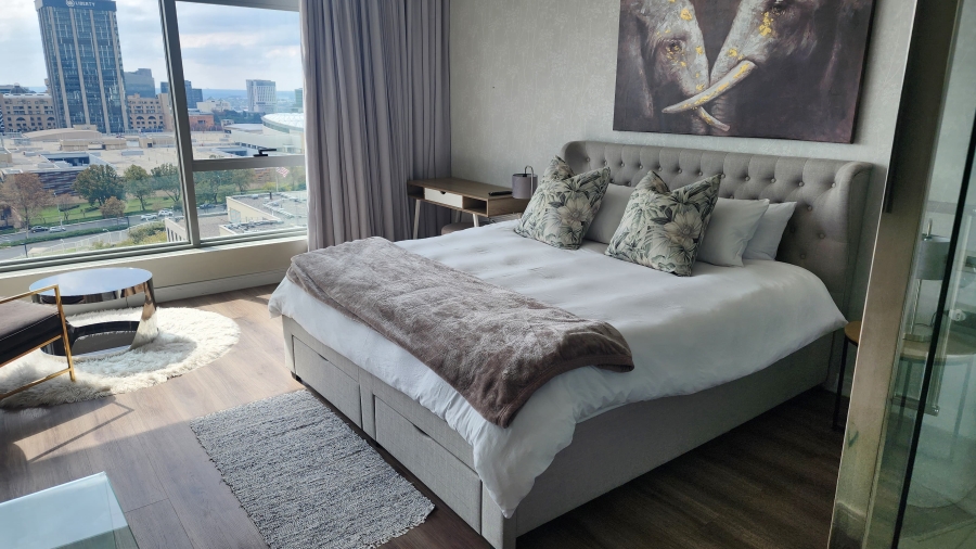 To Let 2 Bedroom Property for Rent in Sandhurst Gauteng