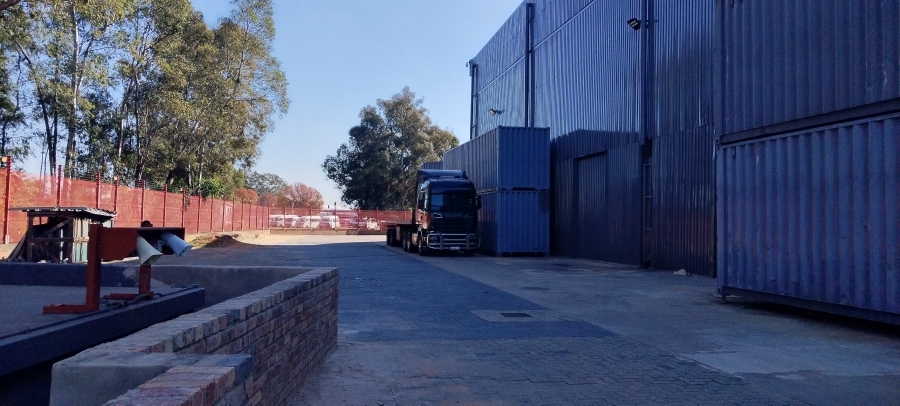To Let Commercial Property for Rent in City Deep Gauteng