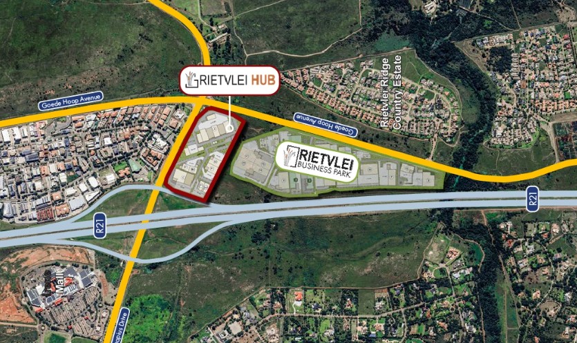 To Let Commercial Property for Rent in Irene Gauteng