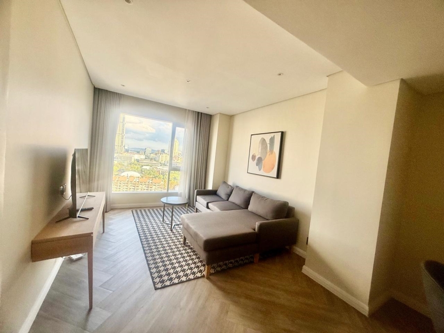 To Let 1 Bedroom Property for Rent in Benmore Gardens Gauteng