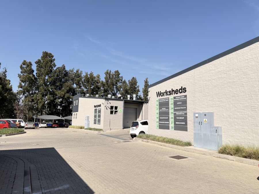To Let Commercial Property for Rent in President Park Gauteng