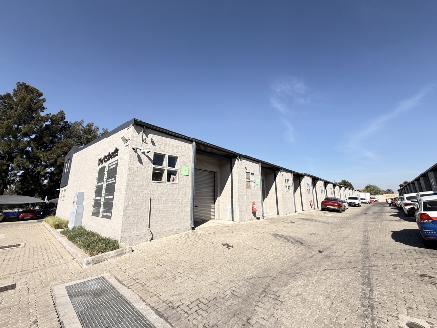 To Let Commercial Property for Rent in President Park Gauteng
