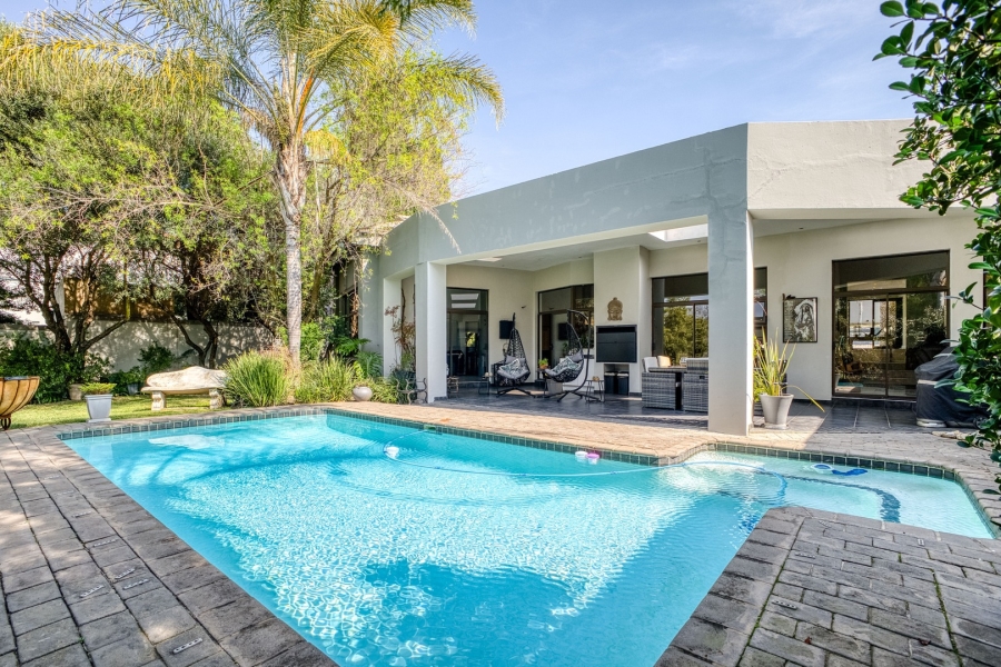 To Let 4 Bedroom Property for Rent in Dainfern Valley Gauteng