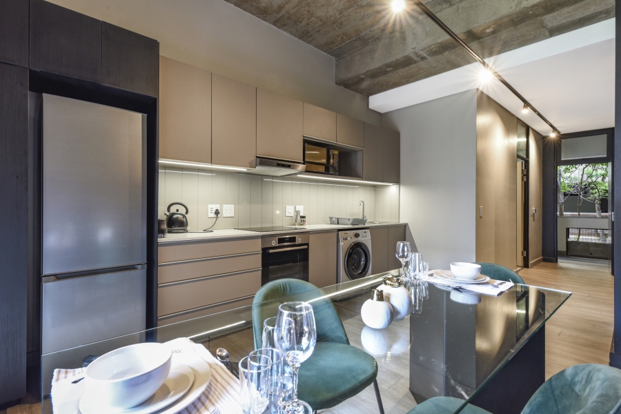 To Let 1 Bedroom Property for Rent in Sandown Gauteng