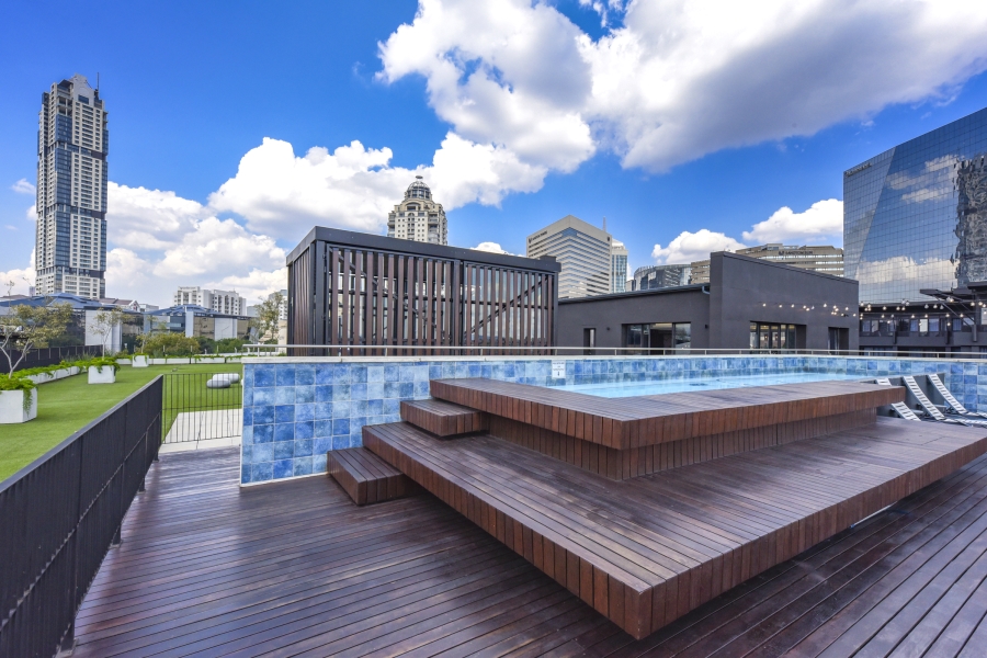To Let 1 Bedroom Property for Rent in Sandown Gauteng