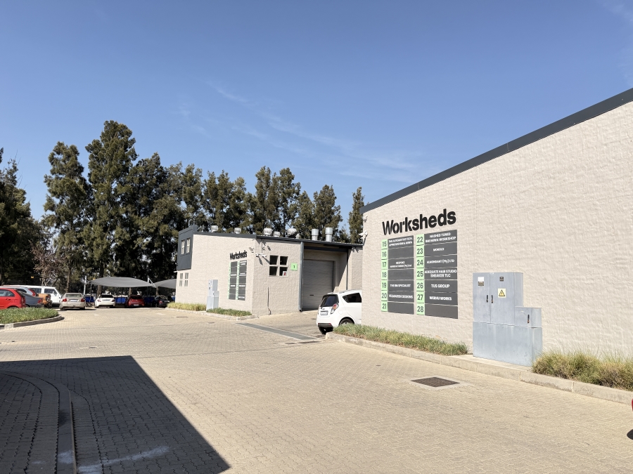 To Let Commercial Property for Rent in President Park Gauteng