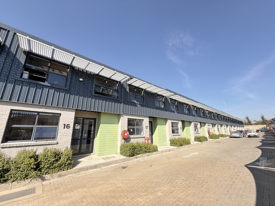 To Let Commercial Property for Rent in President Park Gauteng