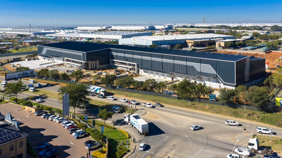 To Let Commercial Property for Rent in Louwlardia Gauteng